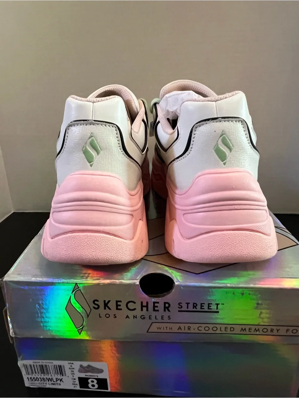 Skechers chunky platform